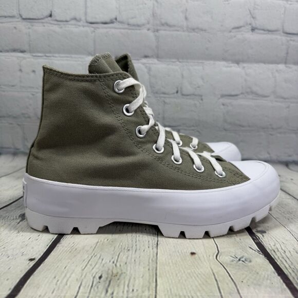 Converse  Sneaker Women's Size 7 Chuck Taylor All Star Lugged High Top Platform - Picture 1 of 11